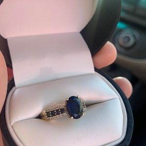 sapphire ring